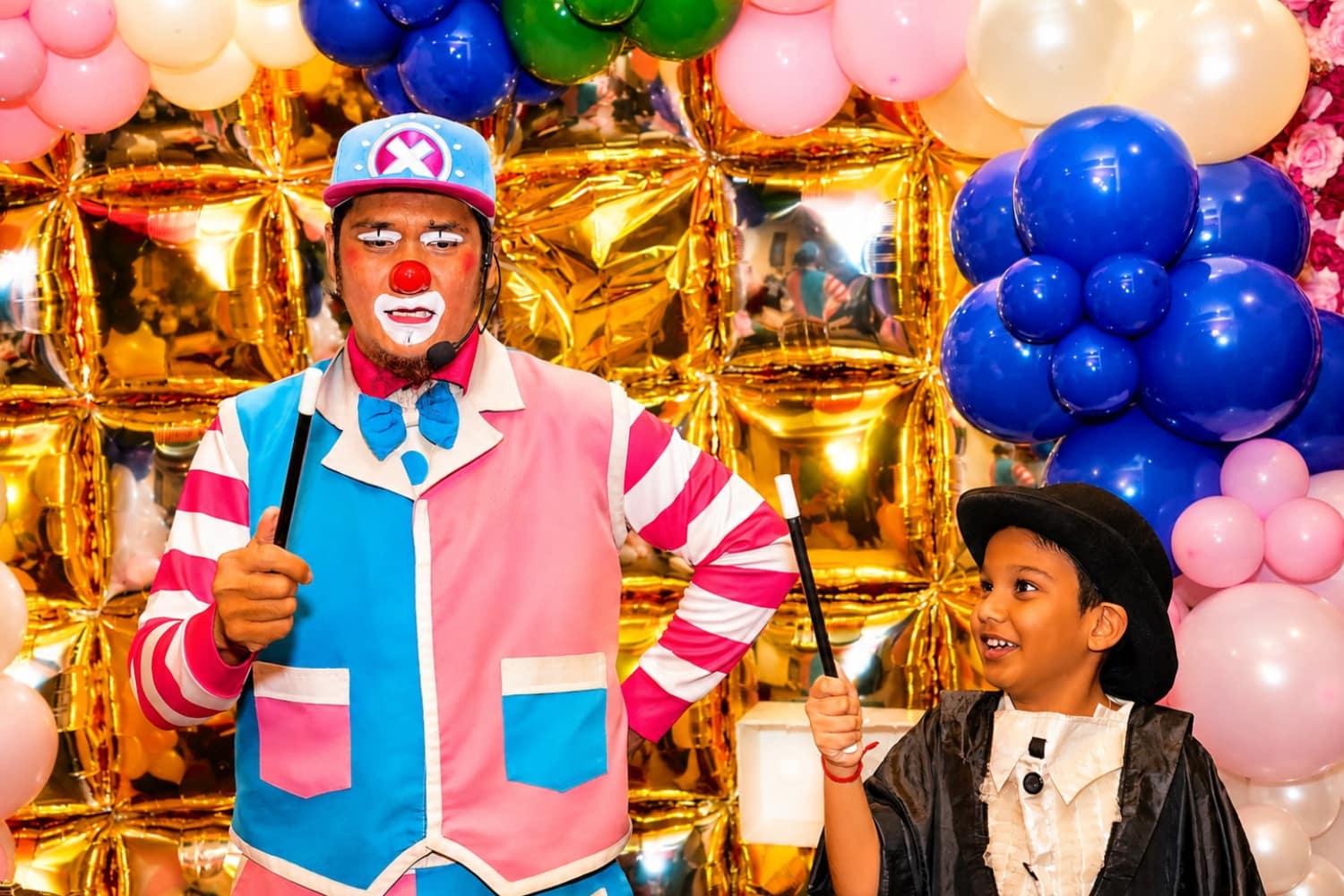 Children's birthday party in the private hall at Gajaa at 8